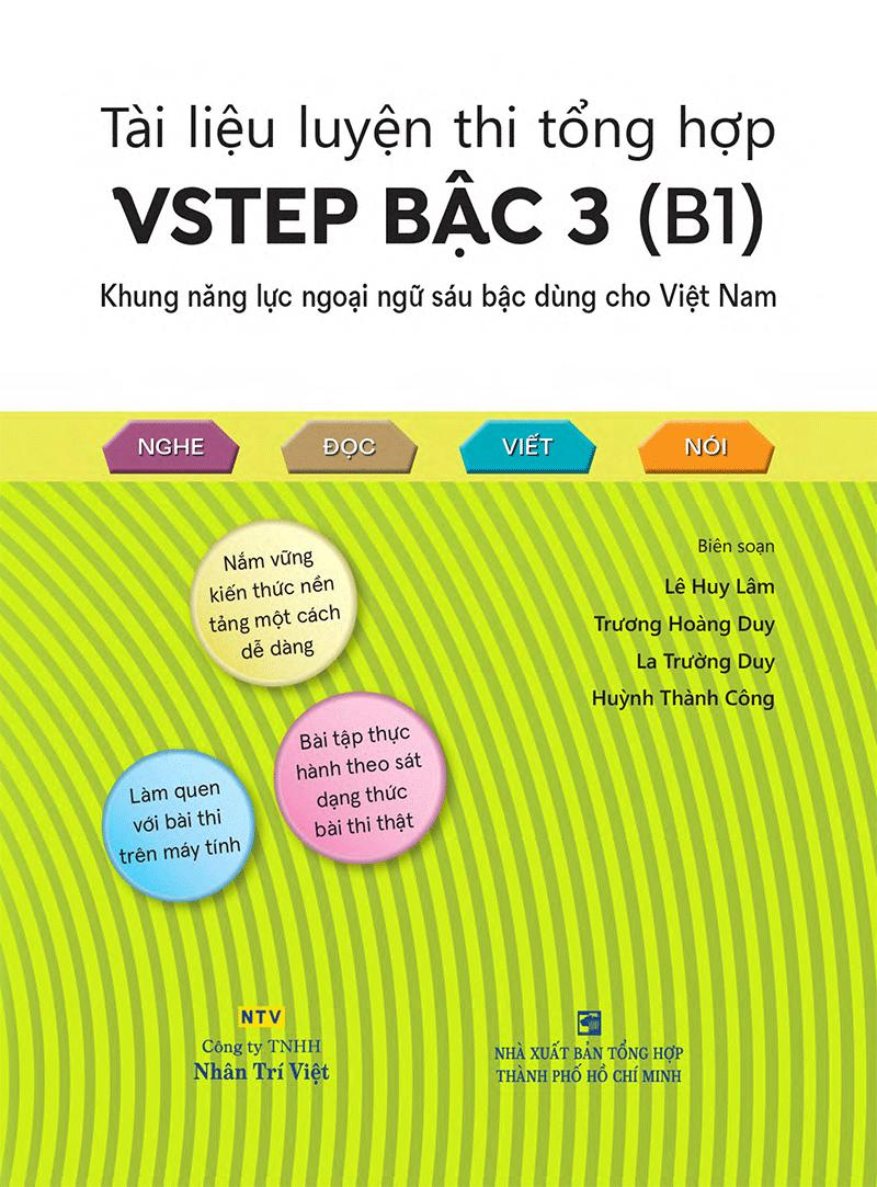 Sách Tài Liệu Luyện Thi Tổng Hợp VSTEP Bậc 3 (B1) (Quét Mã Qr Hoặc Vào Trang Web Để Nghe File Mp3)