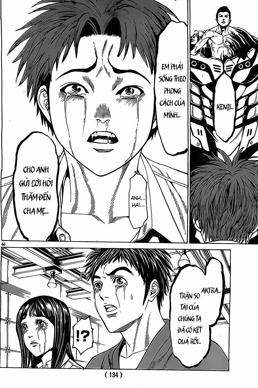 hakaijuu chapter 44 43