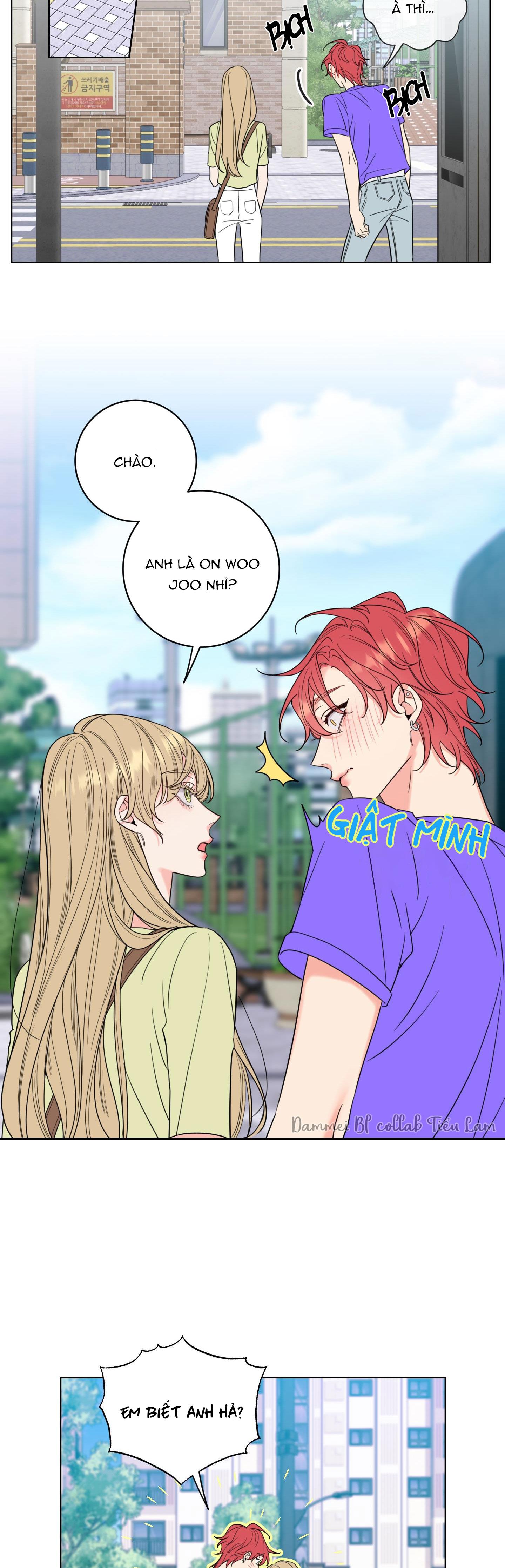 honey trouble - rắc rối ngọt ngào chapter 2 26