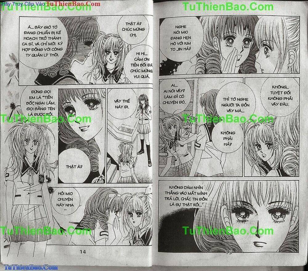 cô nàng xinh đẹp chapter 7 8