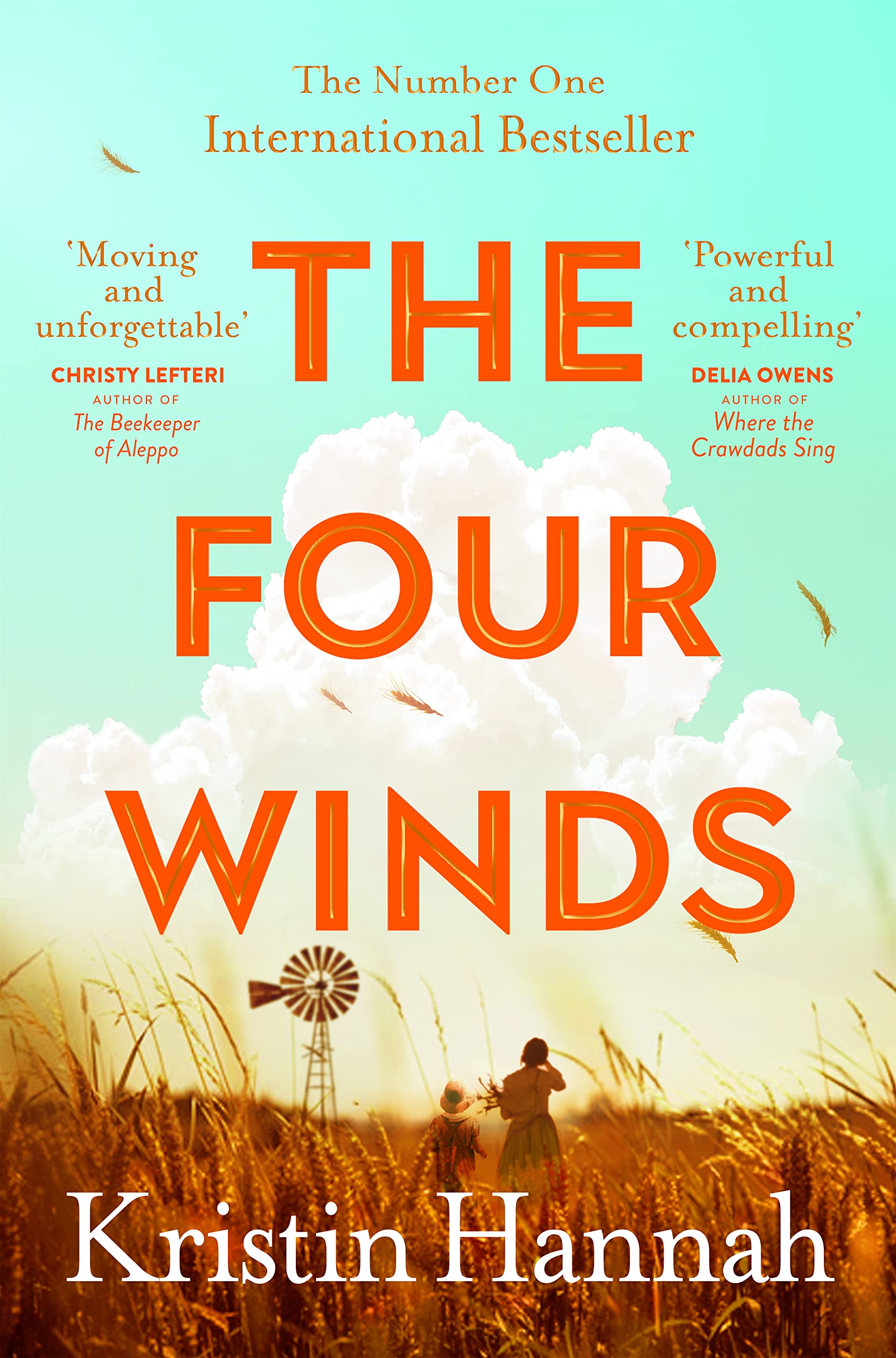 Sách - The Four Winds by Kristin Hannah - Historical Fiction / Fiction in English