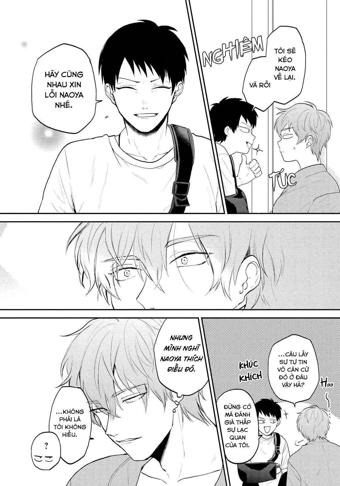 tam giác dối trá chapter 5 25