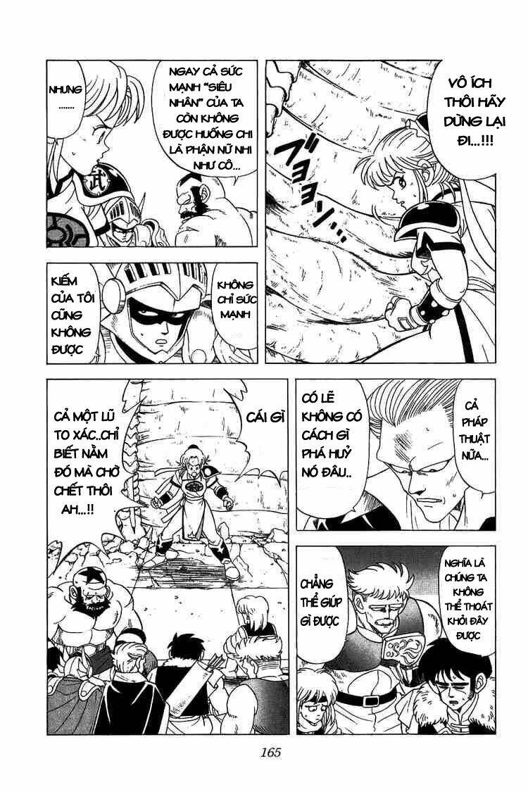 dragon quest - dấu ấn rồng thiêng chapter 127 12