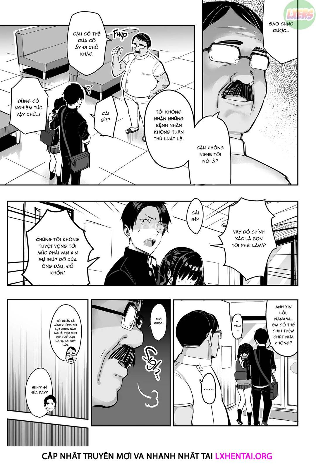 đưa bạn gái đi khám bệnh chapter 2 4