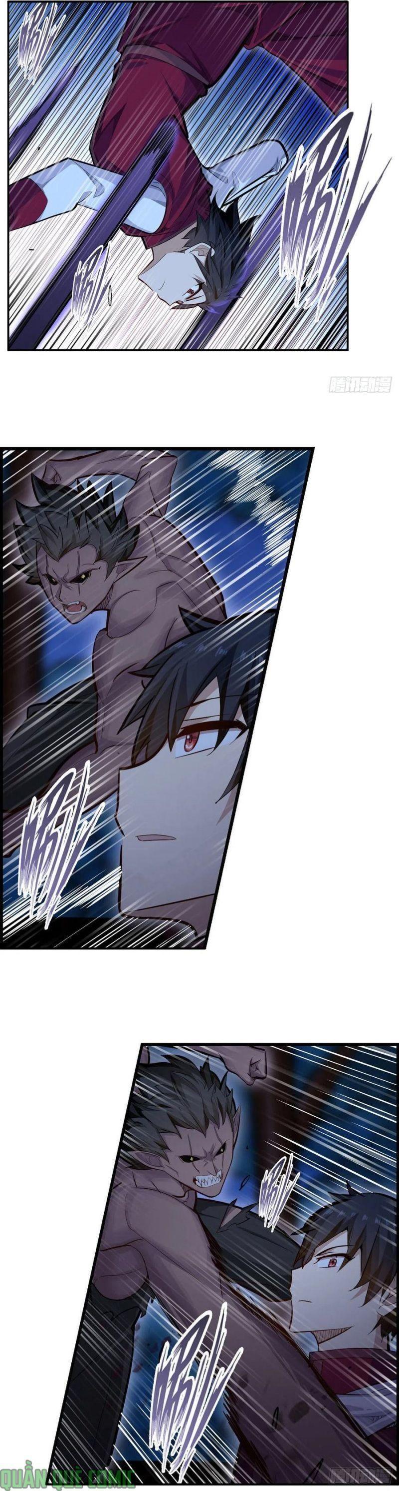 vô hạn sứ đồ và 12 nữ chiến binh chapter 172 10