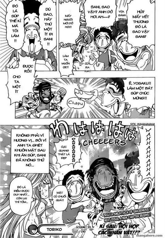 thánh tỏi sành ăn chapter 99 22