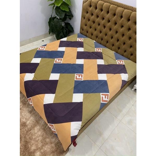 Chăn yuki lông thỏ 4kg đắp đại hàn kích thước 2mx2m3
