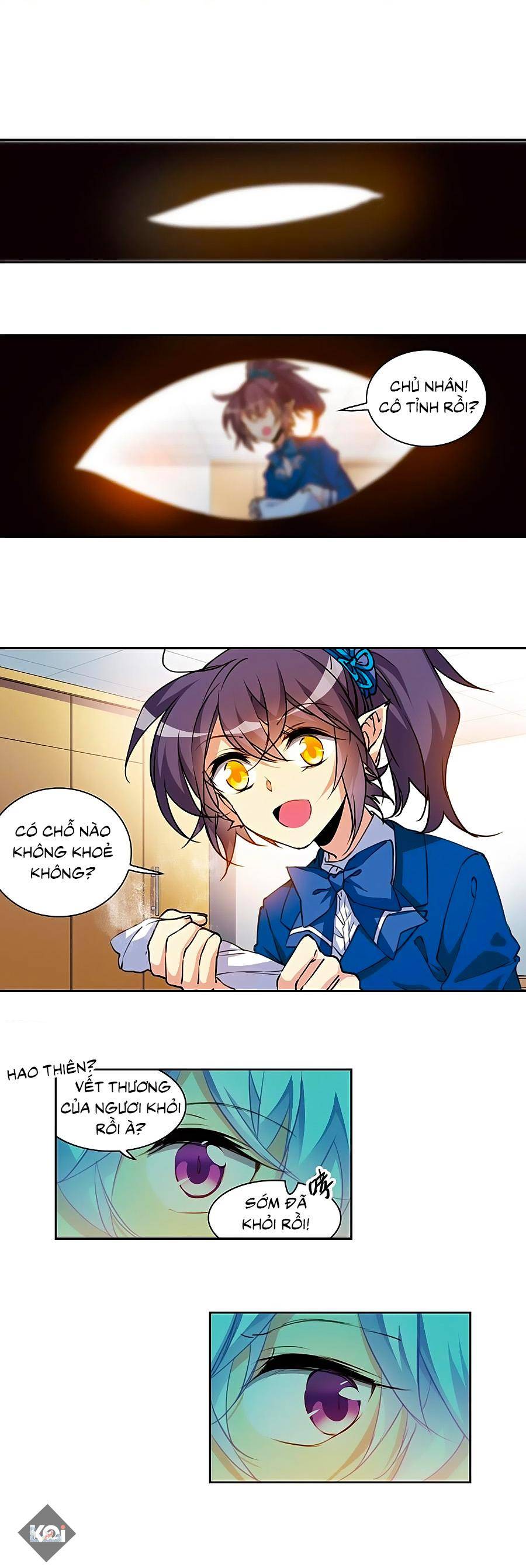 tam nhãn hao thiên lục chapter 313.1 1