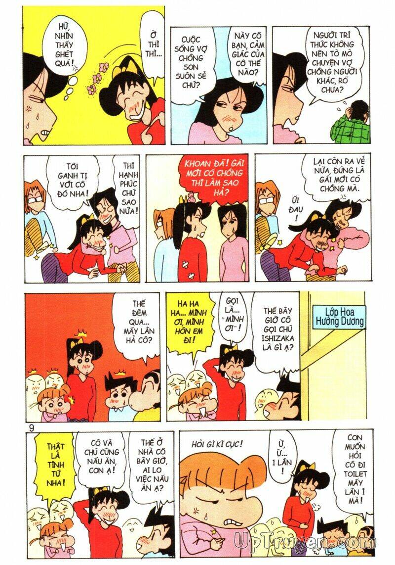 crayon shin-chan cậu bé bút chì chapter 27 11