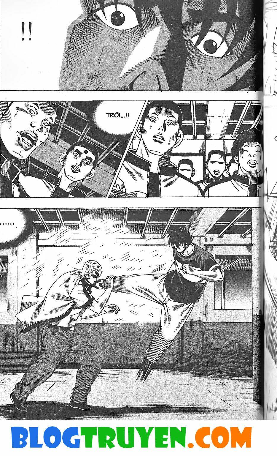 bitagi - anh chàng ngổ ngáo chapter 306 20