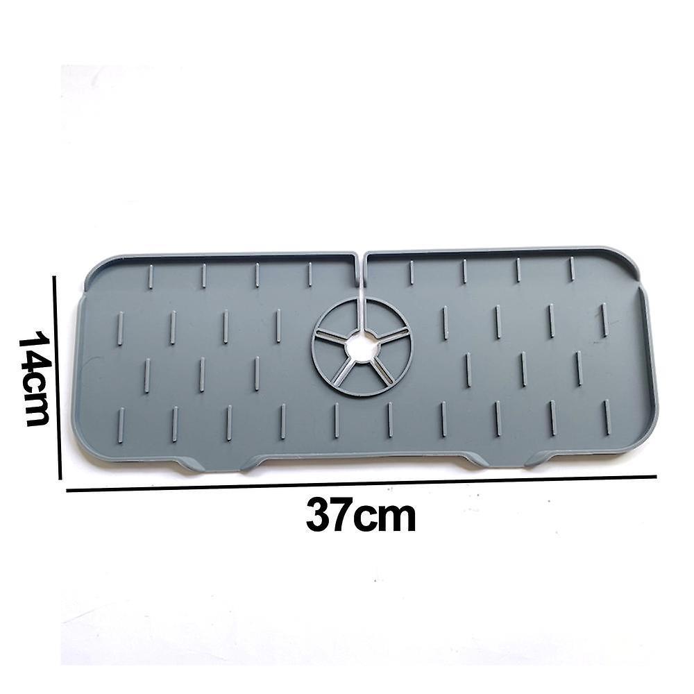 Tay cầm vòi silicon nhỏ giọt vòi silicon silicon splash bảo vệ, vòi chìm mat màu xám