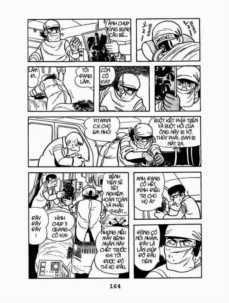 bác sĩ quái dị chapter 147 14