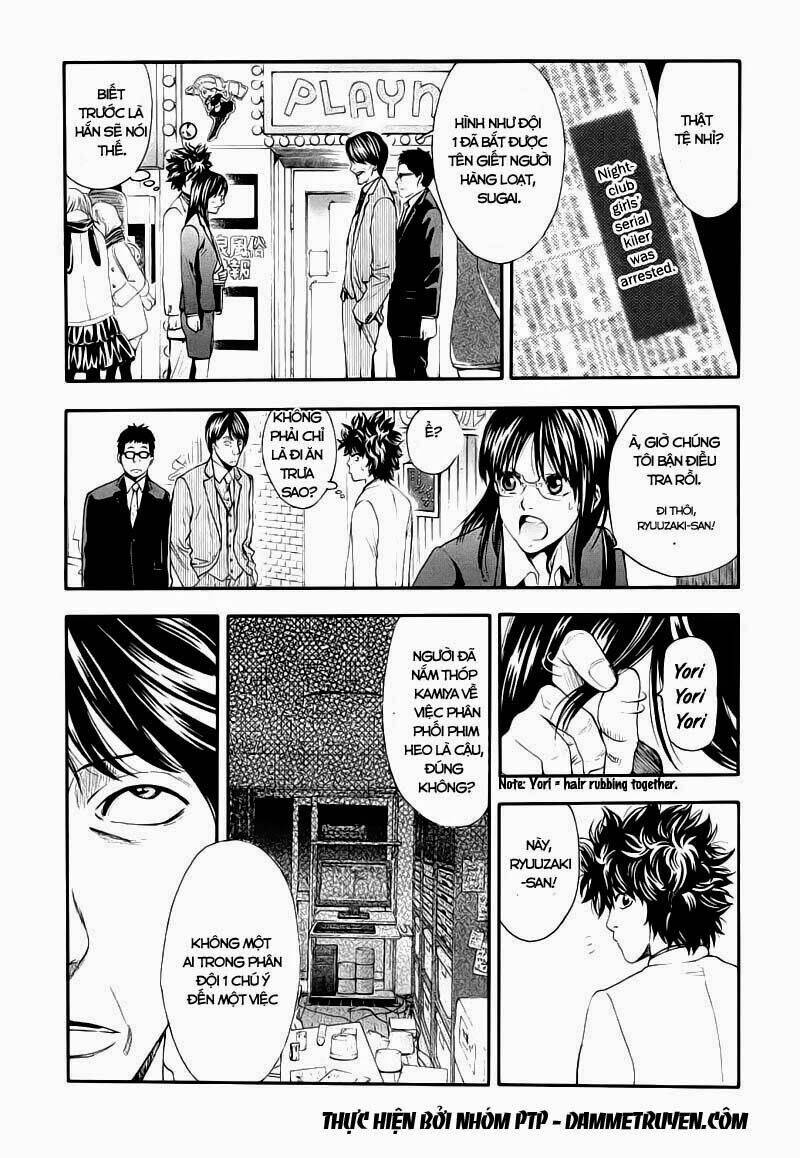 công lý và bóng tối chapter 6 22