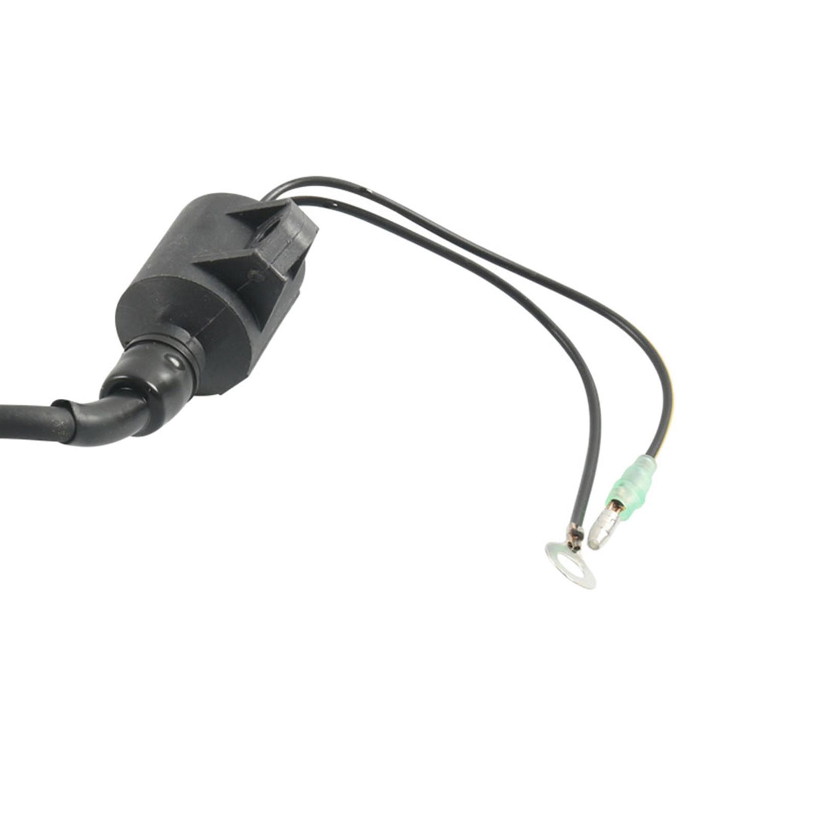 Multifunction Ignition Coil Boat Engine Convenient to Operate Outboard Coil Connector Vehicle 63V-85570-00 Accessories