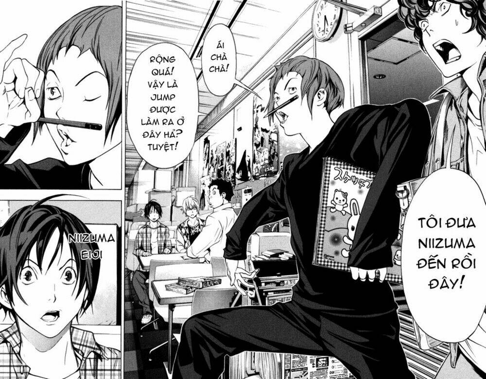 họa sĩ truyện tranh chapter 18 8