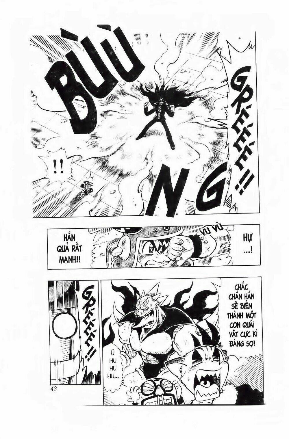 cuộc phiêu lưu của crocket chapter 17 4