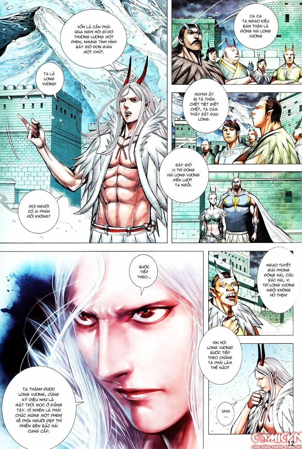 tây du chapter 144 12