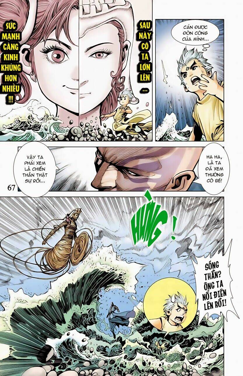 thần binh tiền truyện 5 - vạn thần chi thần chapter 6 27