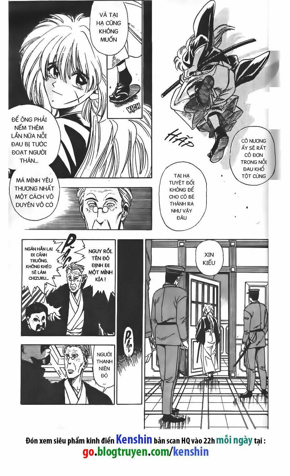 lãng khách kenshin bản nét (2019) chapter 6.5 16