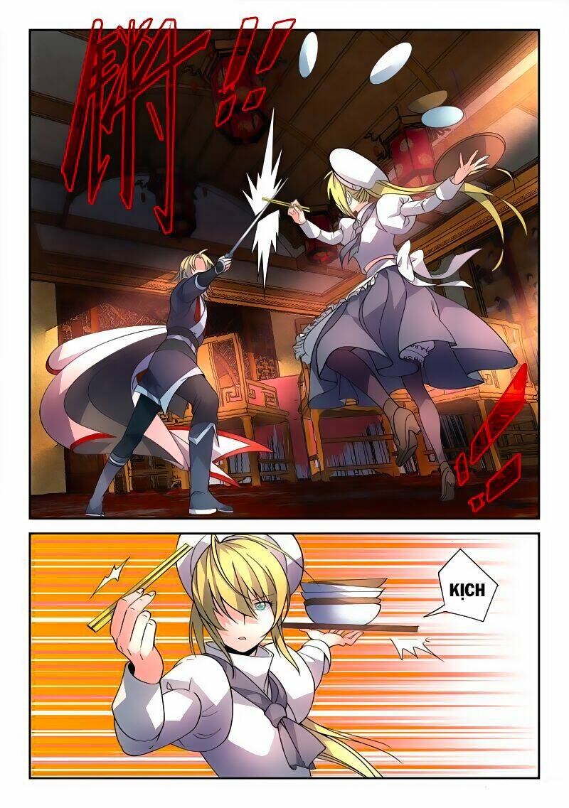 trước kia có tòa linh kiếm sơn chapter 78 8