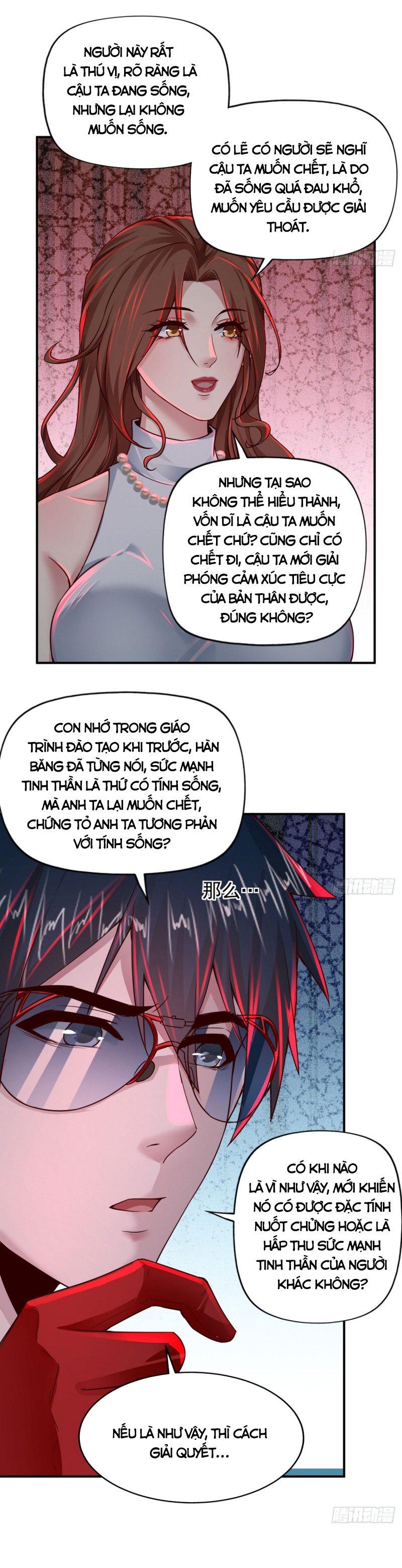 bắt đầu từ trăng đỏ chapter 105 20