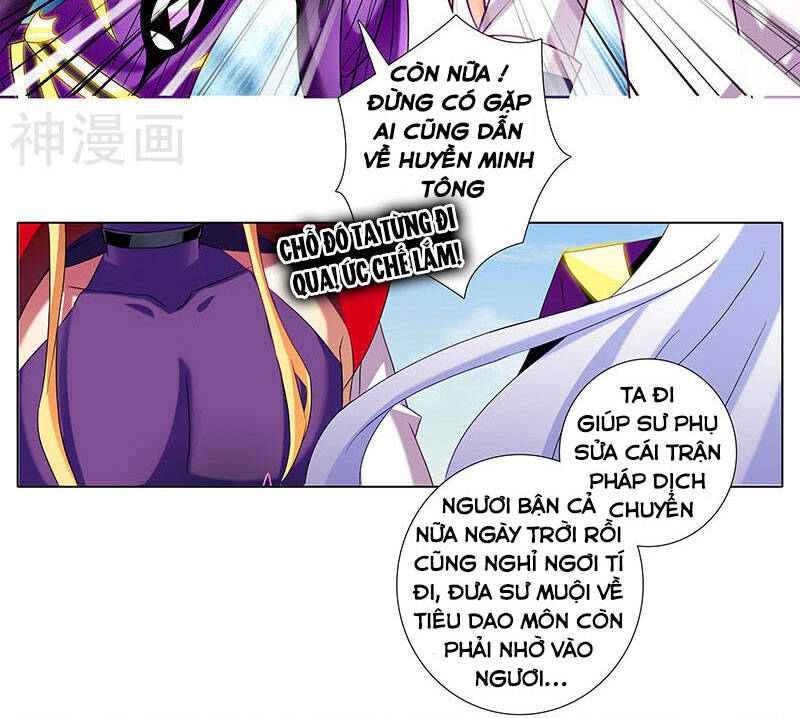 đầu óc đại sư huynh của ta rất đen tối chapter 262 8