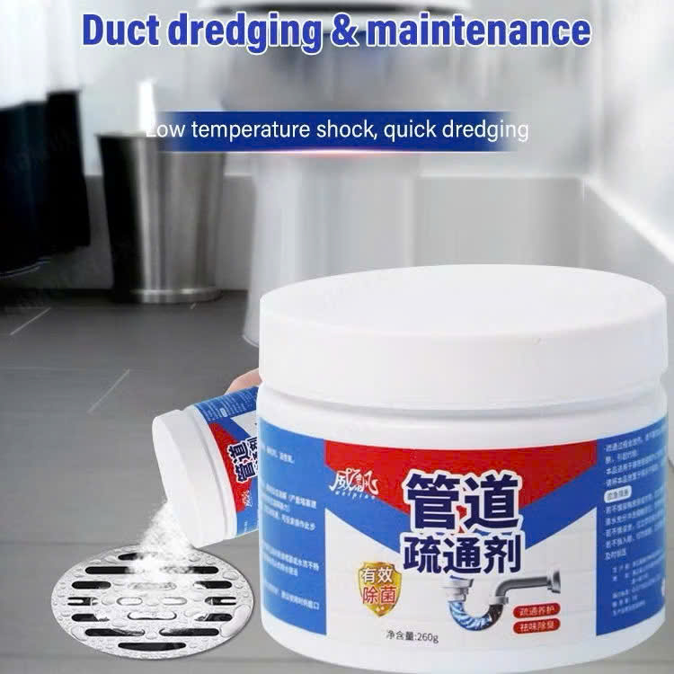 Combo 3 Hũ Bột Thông Cống, Bồn Cầu Siêu Mạnh – Sạch Sâu, Khử Mùi, Không Gây Hại Ống, đèn trang trí