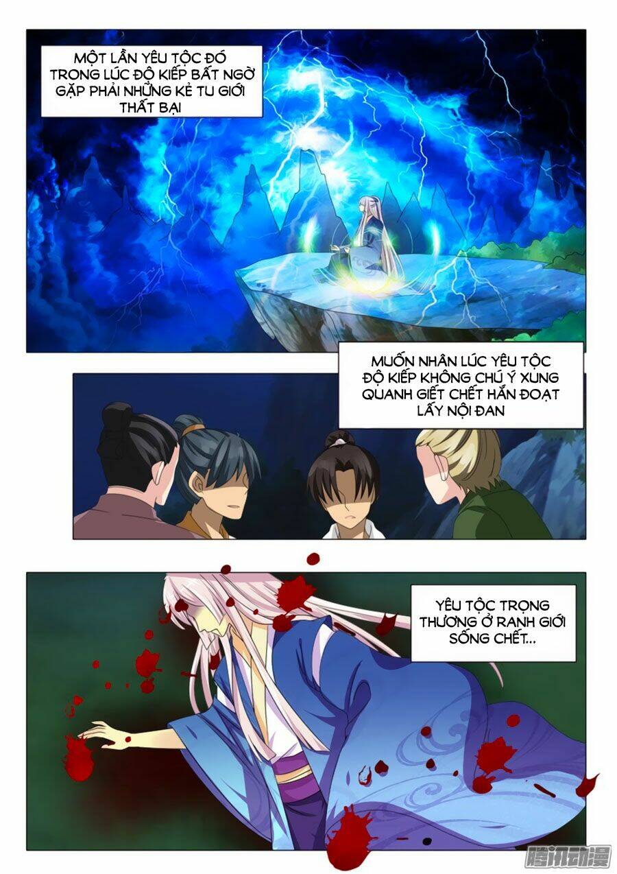 đống phù đã khai quang chapter 13 5