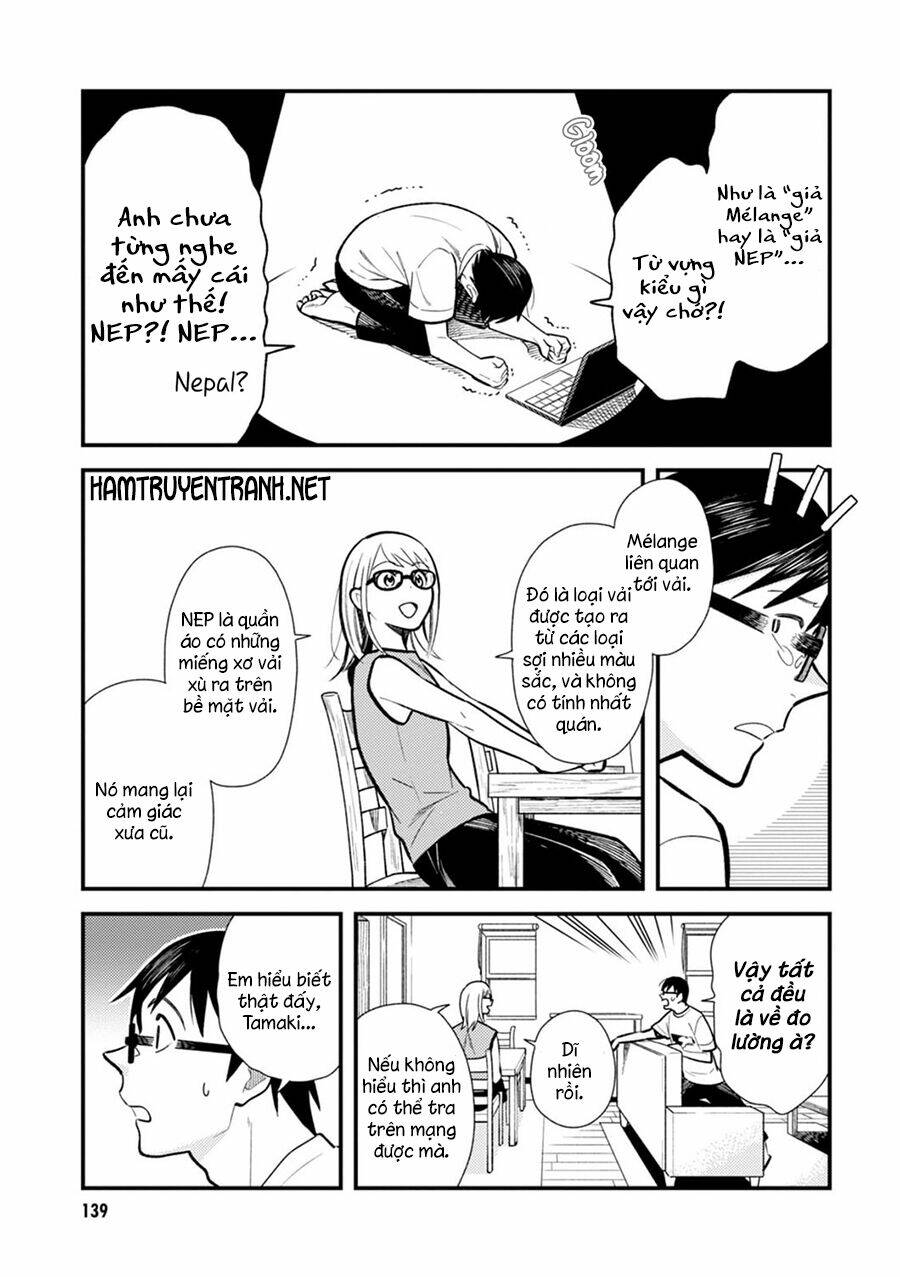 nếu định mặc, thì hãy mặc như thế này đi chapter 24 12