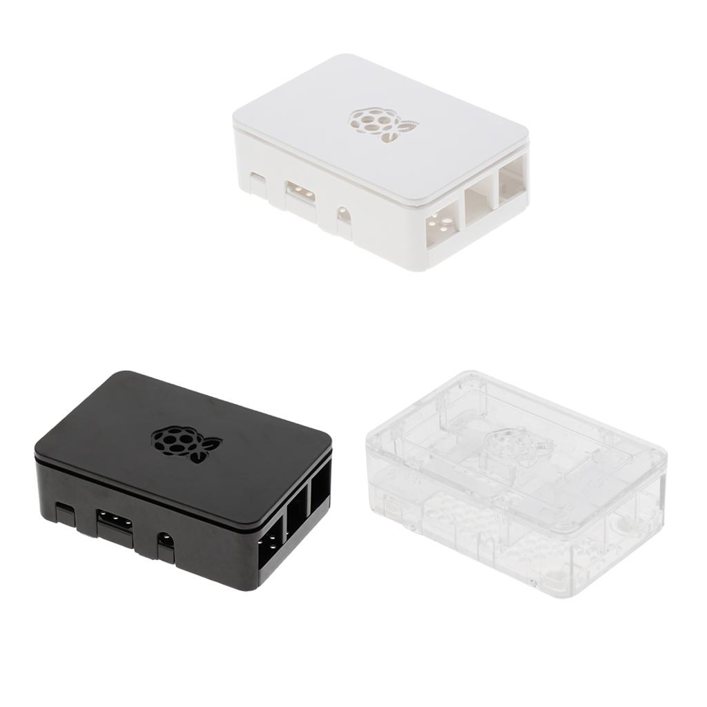 Protective Case Cover / Box / Enclosure for Raspberry Pi Model B/B+/2/3 - Black