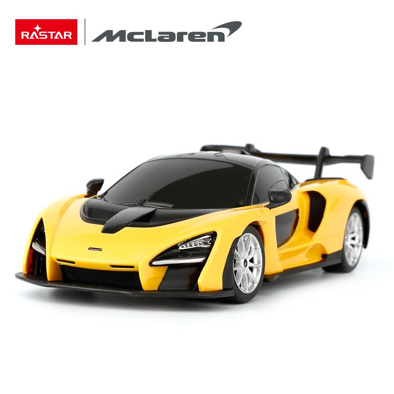 Đồ Chơi RASTAR Xe R/C 1:24 Mclaren Senna Màu Vàng R96700/YEL