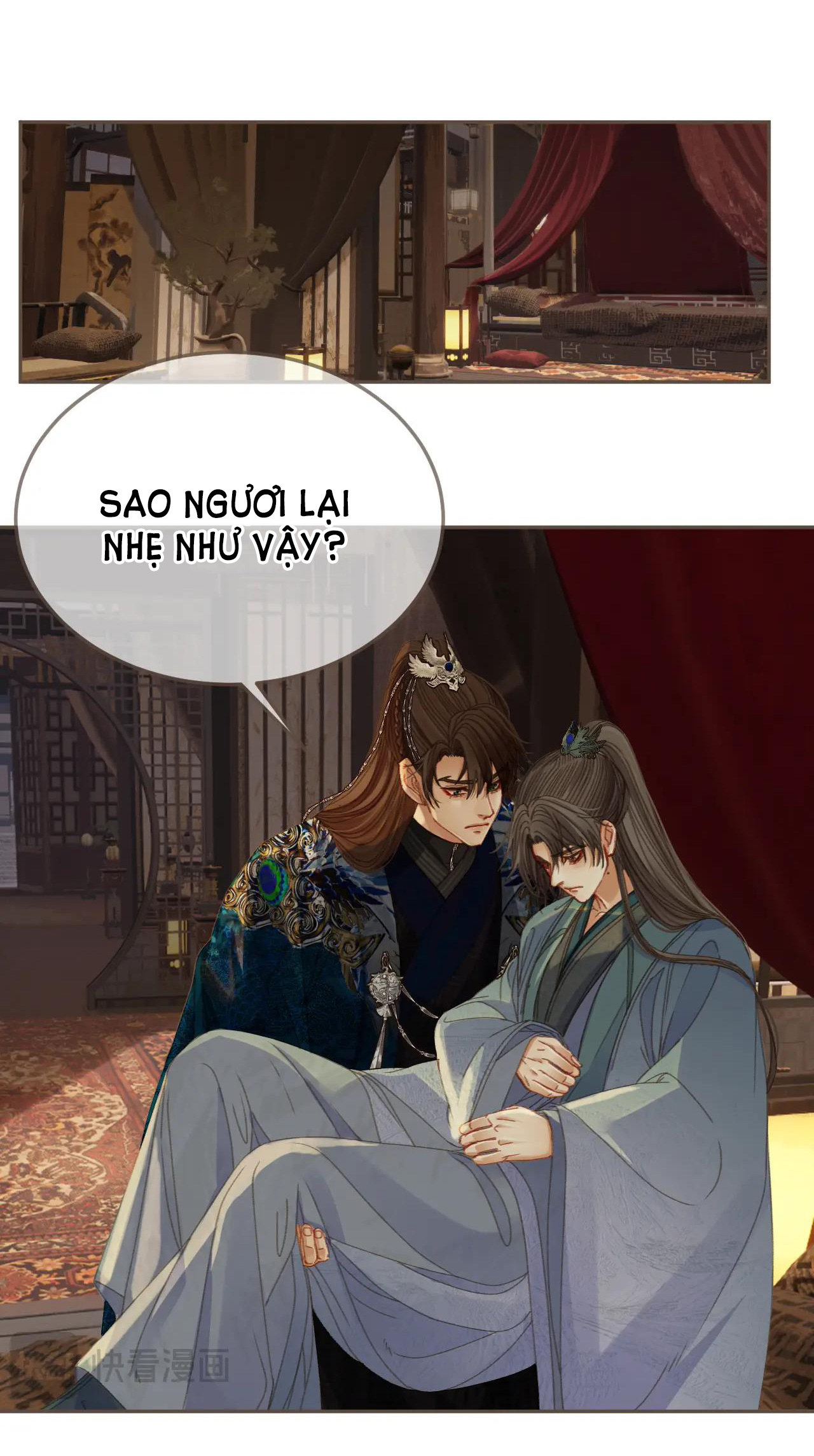 thám hoa chapter 18 22