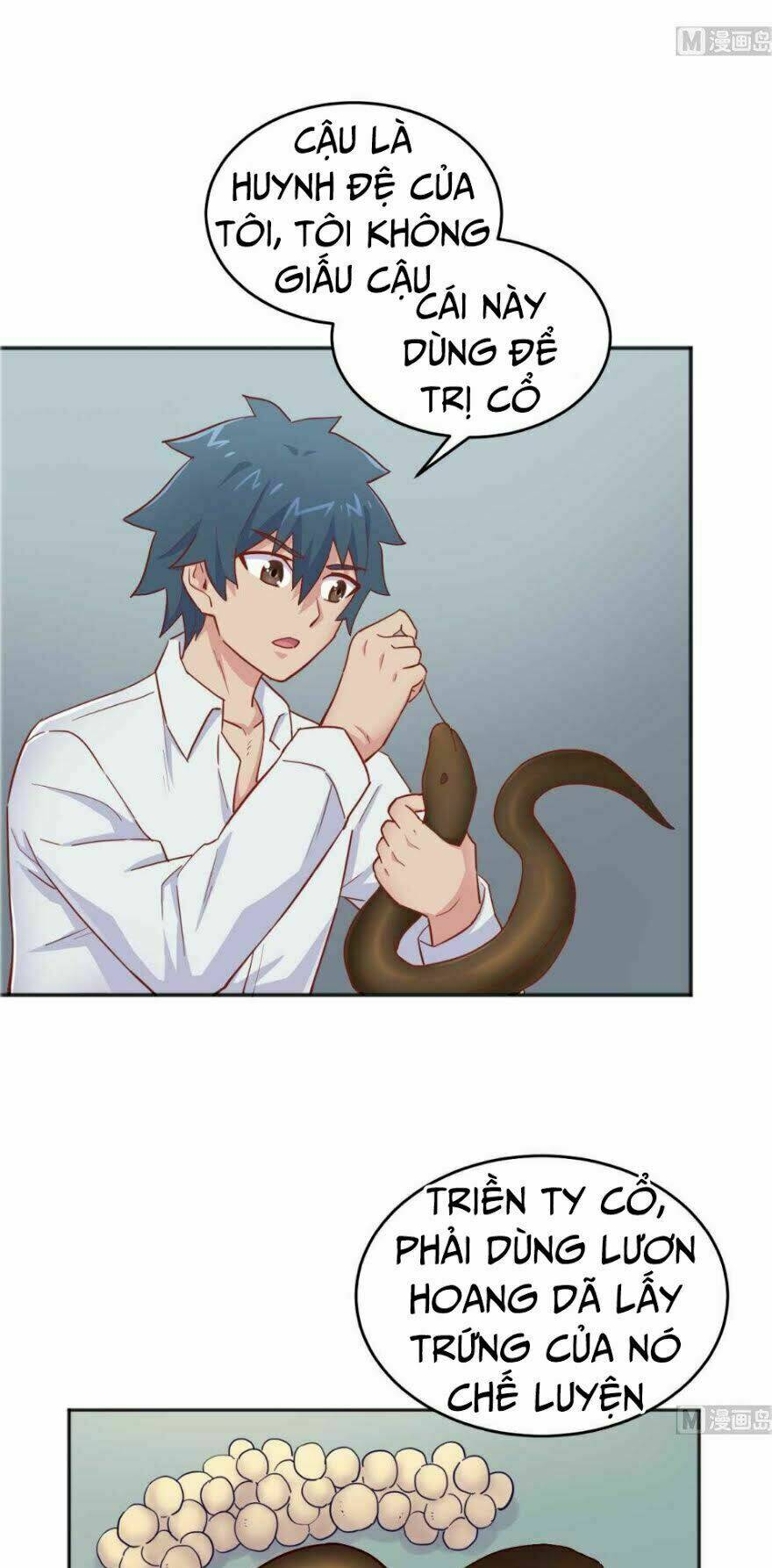 bác sĩ riêng của nữ thần chapter 57 14