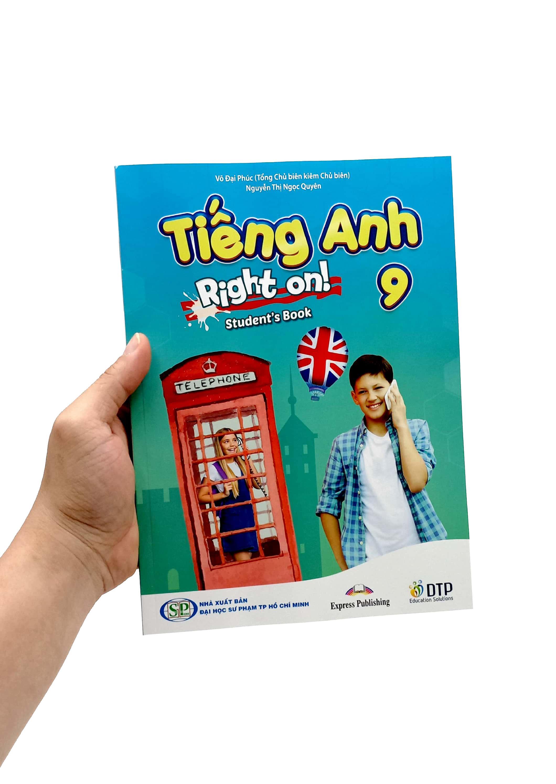 Sách - Tiếng Anh 9 Right On! - Student's Book (Chuẩn) - ảnh 8