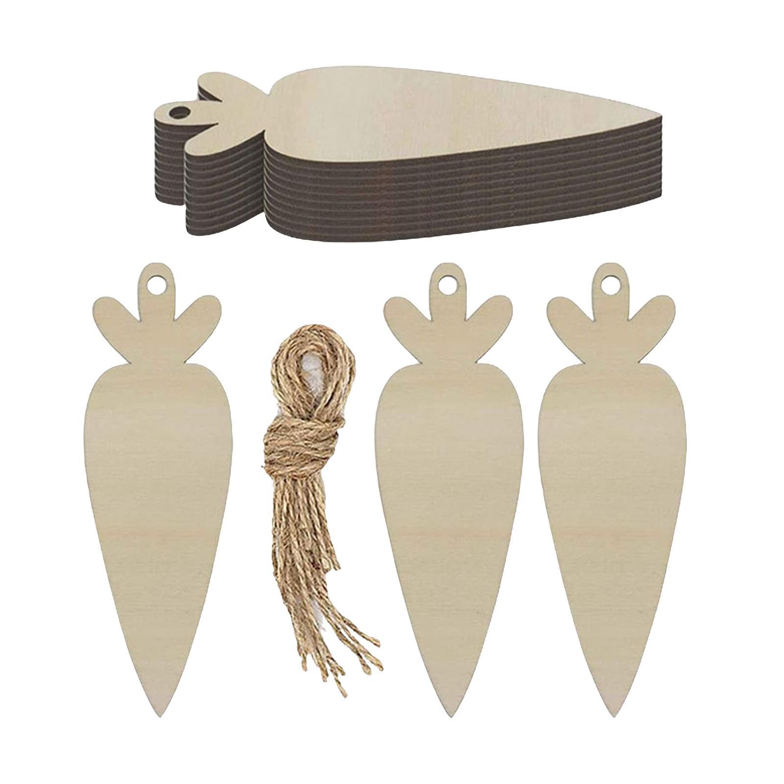 50pcs 30mm Wooden Round Circle Embellishment for DIY Scrapbooking Craft