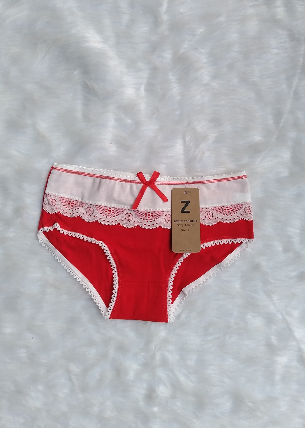 Hộp 5 Quần lót cotton co giãn thời trang QL 8198