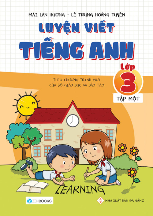 Luyện viết tiếng Anh lớp 4 Tập 2 - Theo chương trình mới của Bộ GD&amp;ĐT