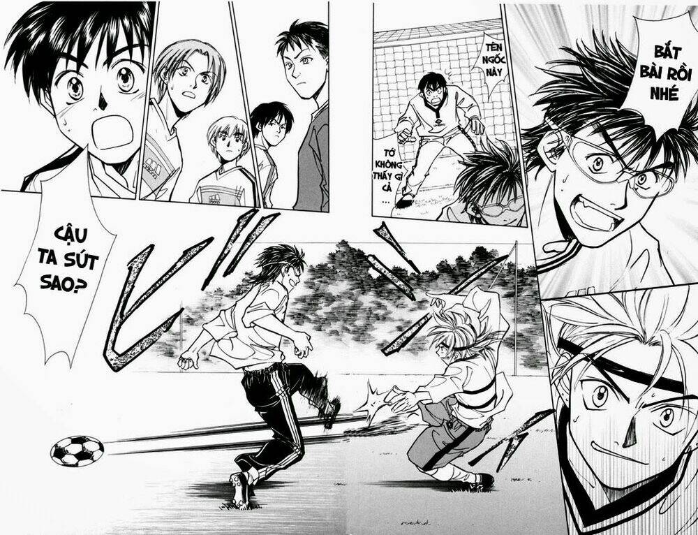 whistle - cơn lốc sân cỏ chapter 172 17