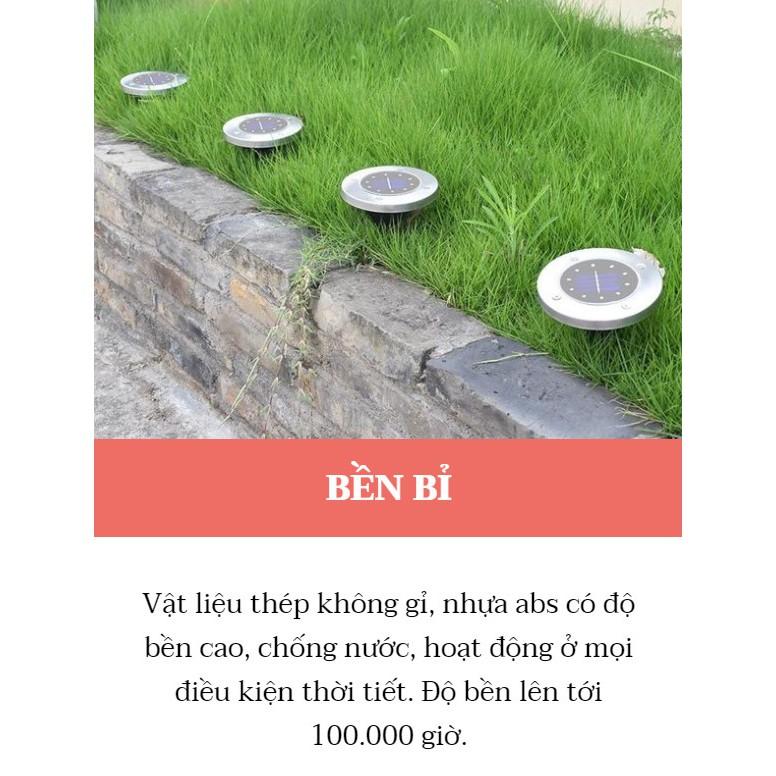 BỘ 4 ĐÈN LED NĂNG LƯỢNG MẶT TRỜI