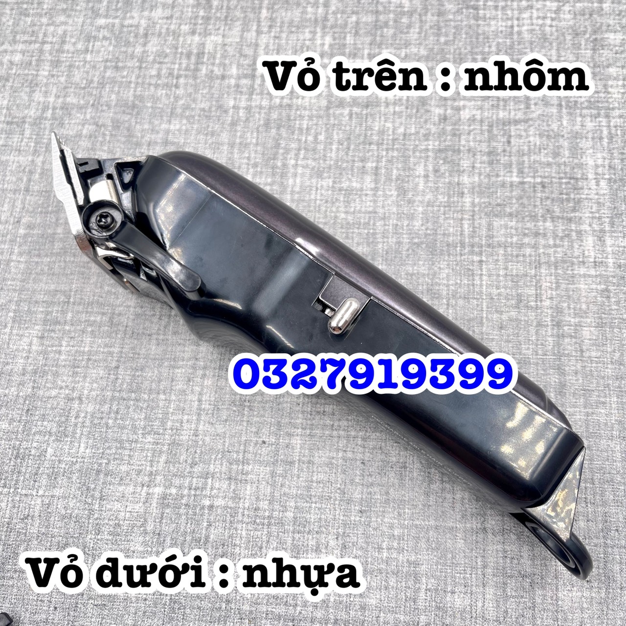 Tông đơ Pro Barber 8191 lưỡi mài chuốt