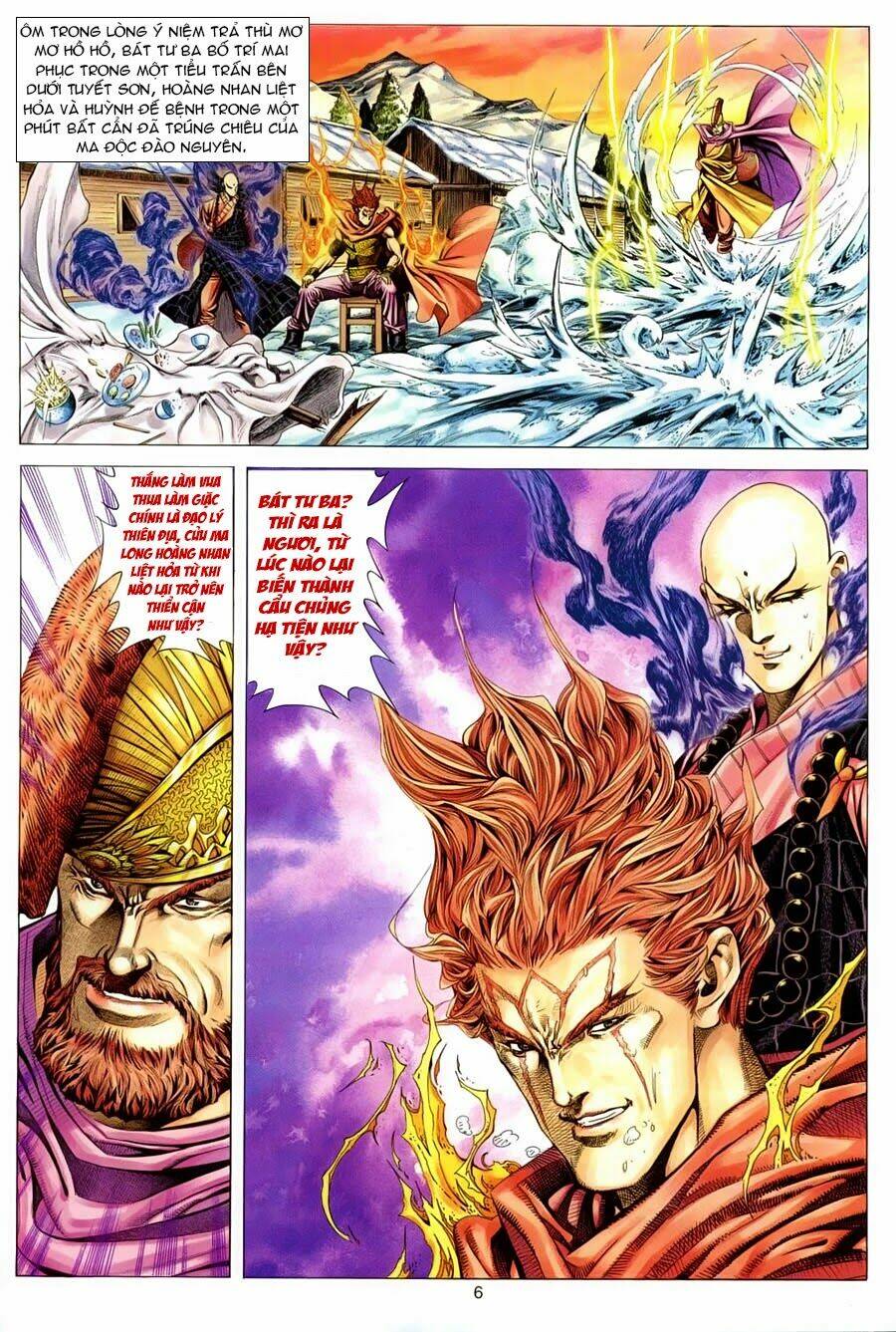 tuyệt thế vô song chapter 109 6