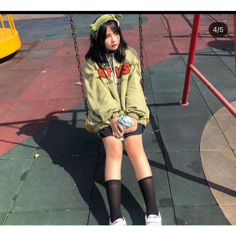 Áo hoodies nam nữ mẫu ATYS bông nỉ sumisu shop