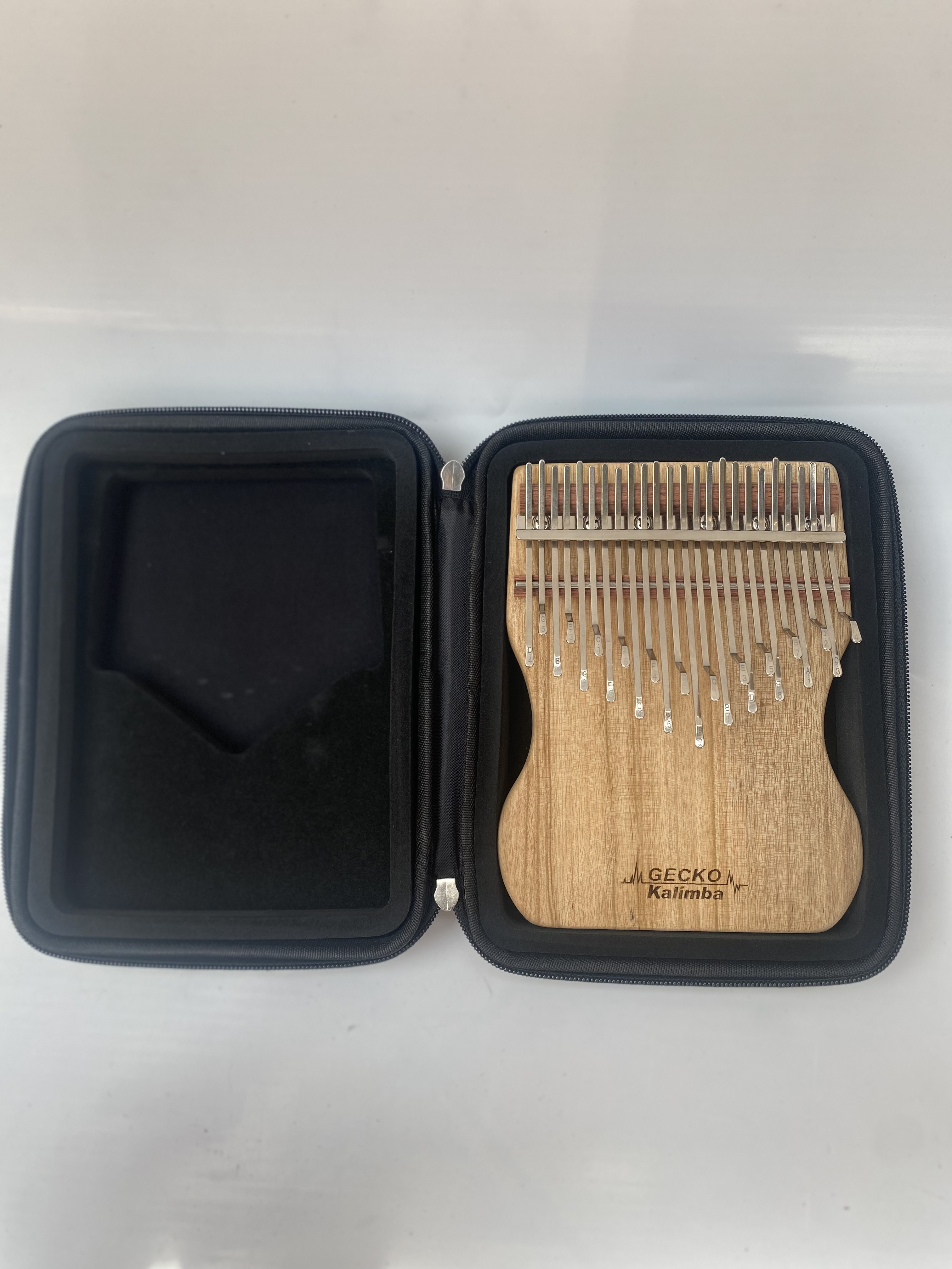 Đàn Kalimba Gecko 24 Phím K24CP - Thumb Piano 21 Keys