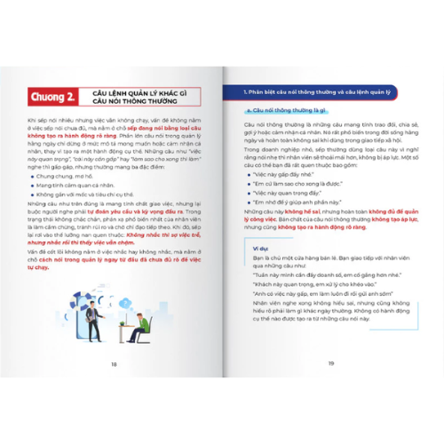 Sách - Sổ tay 100 mẫu câu lệnh sếp dùng giao việc cho cấp dưới