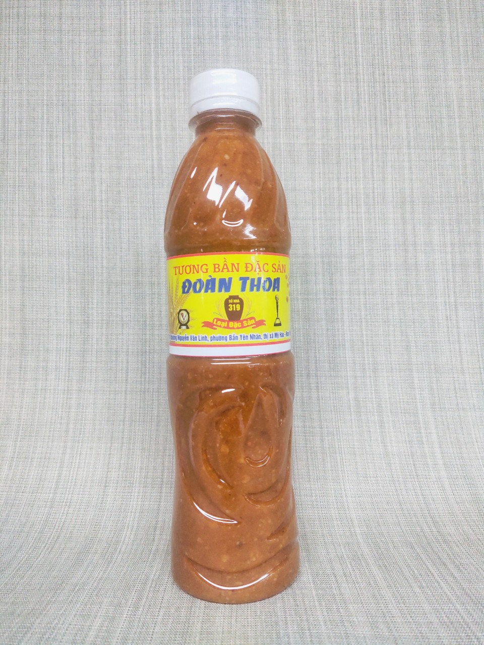 Tương Bần Đặc sản Hưng Yên (500ml), sánh vàng, thơm ngậy, chính hiệu Đoàn Thoa, sản xuất thủ công theo bí quyết gia truyền nhiều đời