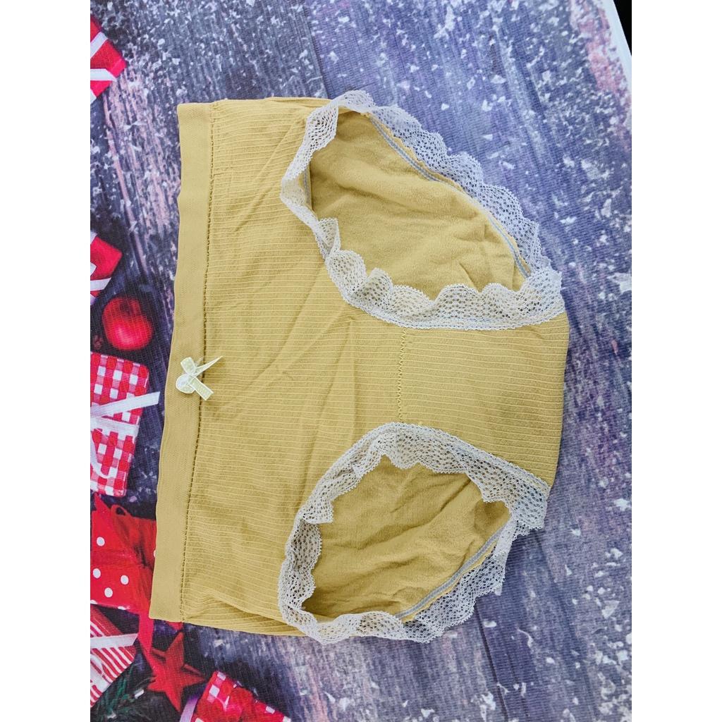 Quần lót nữ thông hơi kháng khuẩn cotton nơ thun lạnh dễ thương sexy gợi cảm rẻ đẹp - Đồ lót , chip xinh