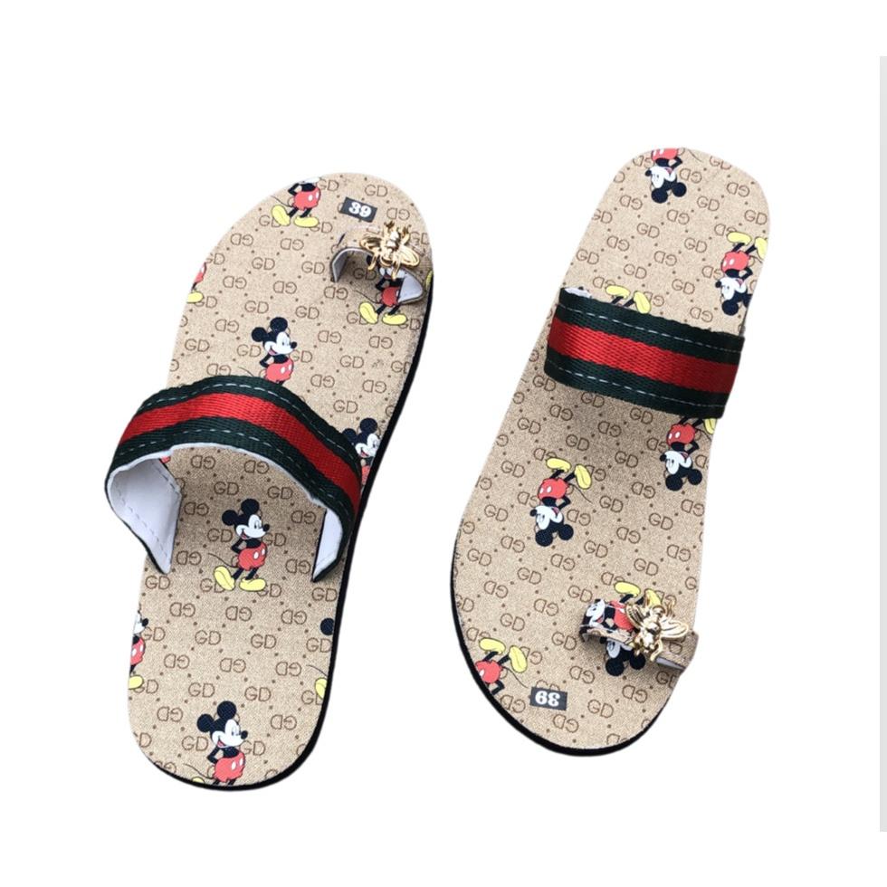 sandal đồng nai ( dép sỏ ngón micky nữ ) muốn thêm quai sau( ib chọn