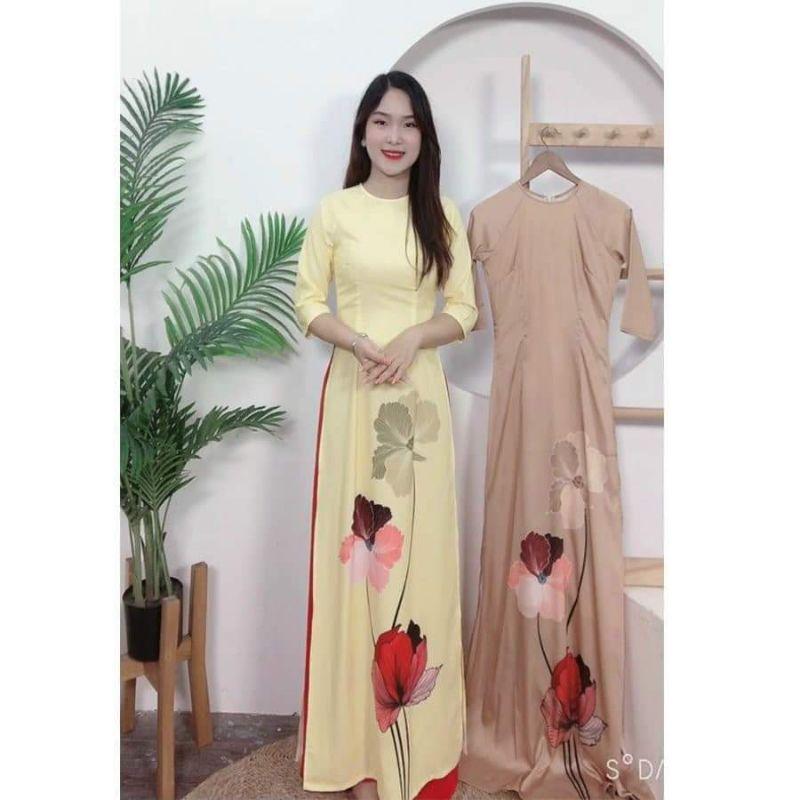 SÉT ÁO DÀI LATIN TRUYỀN THỐNG + QUẦN DÀI