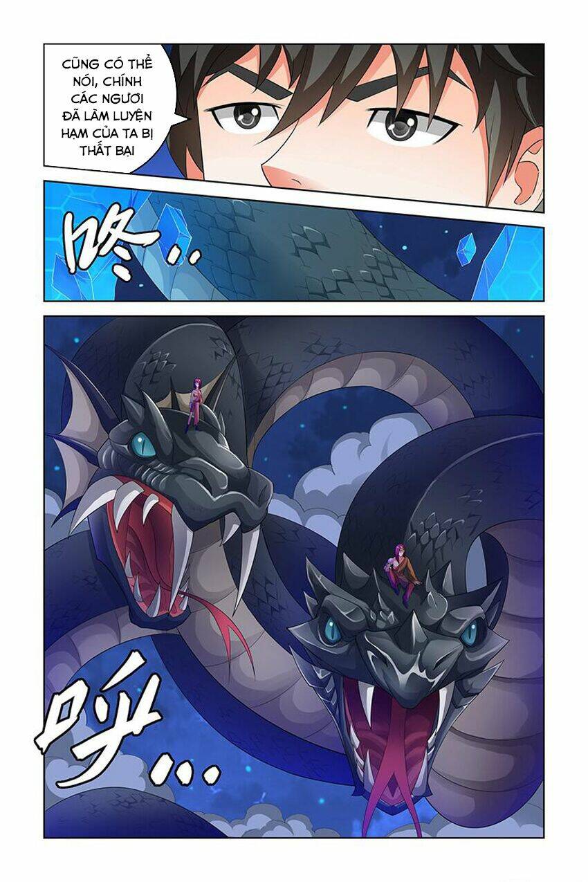 trạch yêu ký chapter 150 5