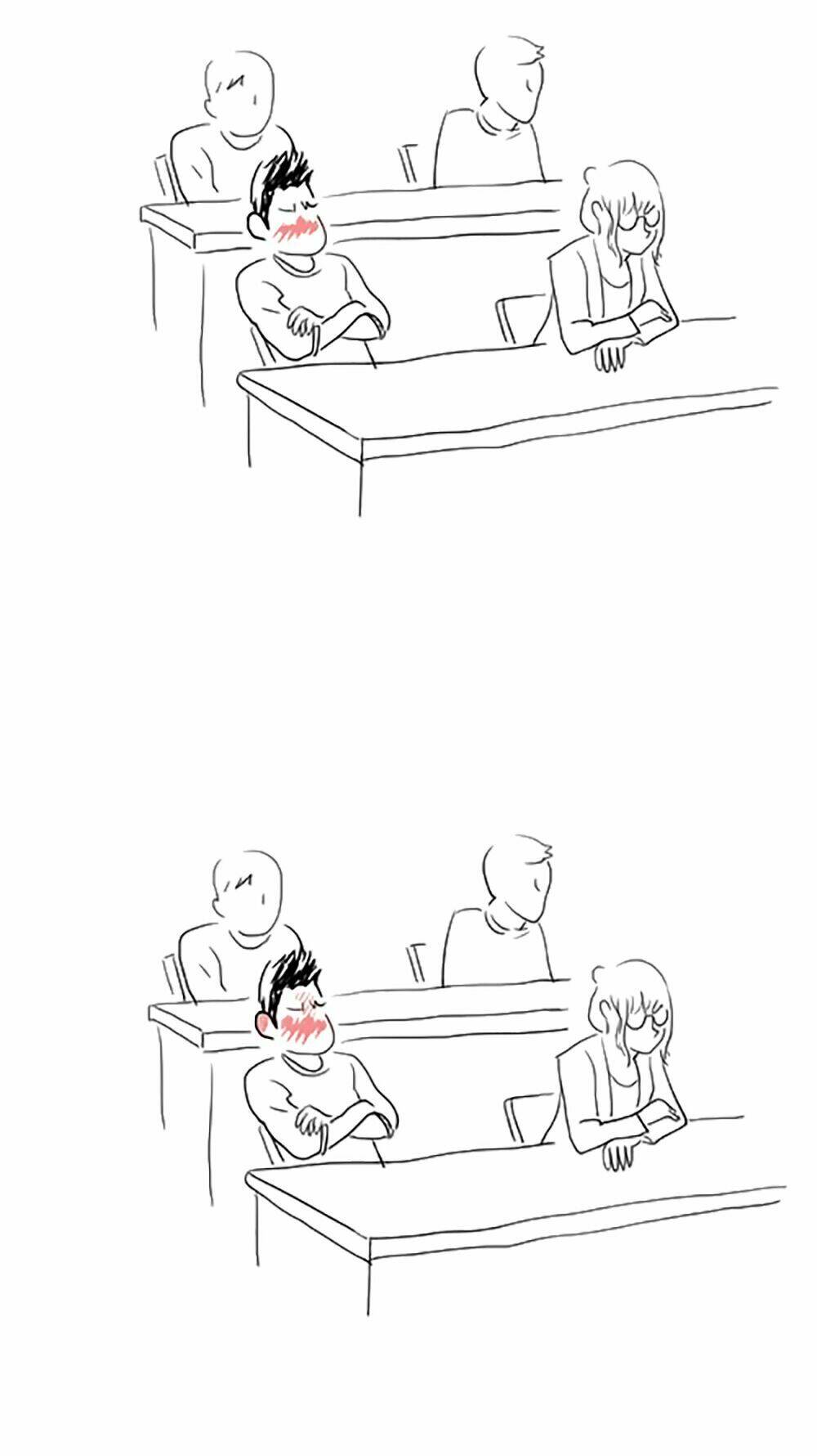 cô nàng trên lớp - the girl from class chapter 2 7